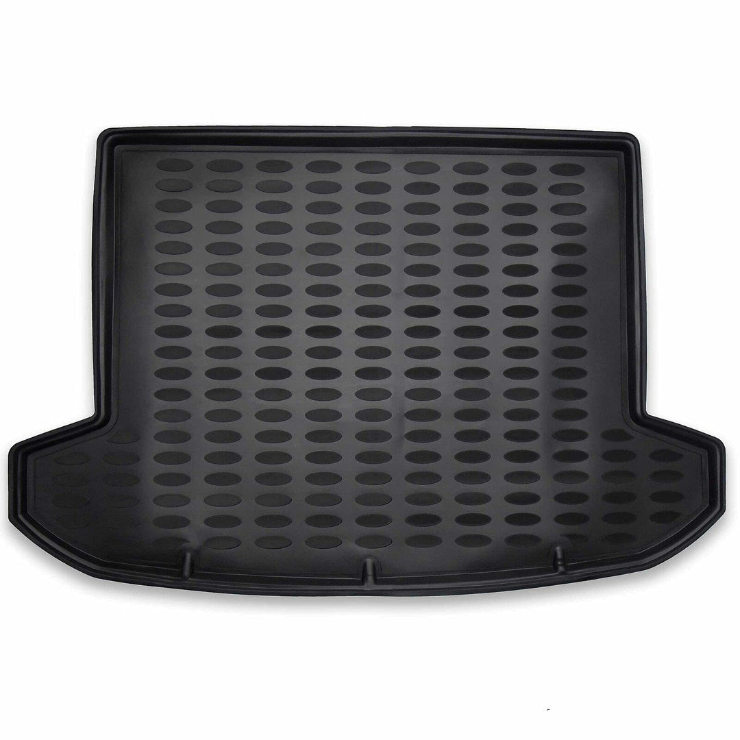 Elmasline 3D Kofferraumwanne für Hyundai ix35 (Tucson 2) 2009-2015 | Antirutsch mit hohen Rand