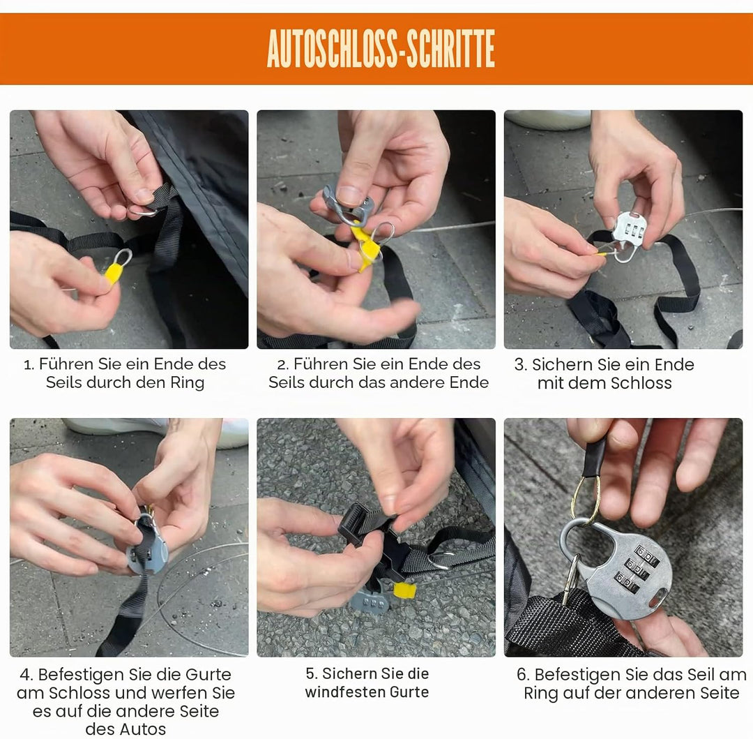 Auto Abdeckung Vollgarage Passend für Jaguar F-Type 2014-2022, Auto Abdeckplane Wasserdicht Atmungsa