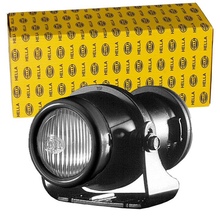 HELLA - DE/Halogen-Nebelscheinwerfer - Micro DE - ECE - links/rechts - 1NL 008 090-031 mit Kappe, Ha