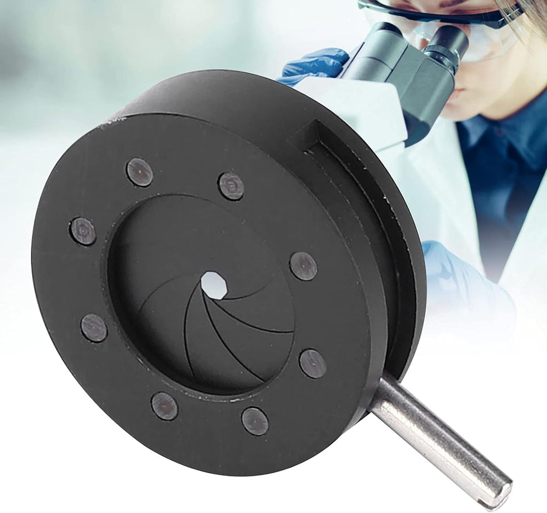 Mikroskop Einstellbare Blende SK6 SK8 SK12 SK23 SK25 Mikroskop Iris Adapter Optische Membran für Mik