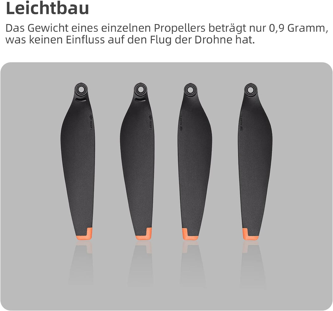 ONTOMYO Original 24Pcs Mavic Mini 3 Pro Propeller Kompatibel mit DJI Mini 3 Pro Blades Props Wings R
