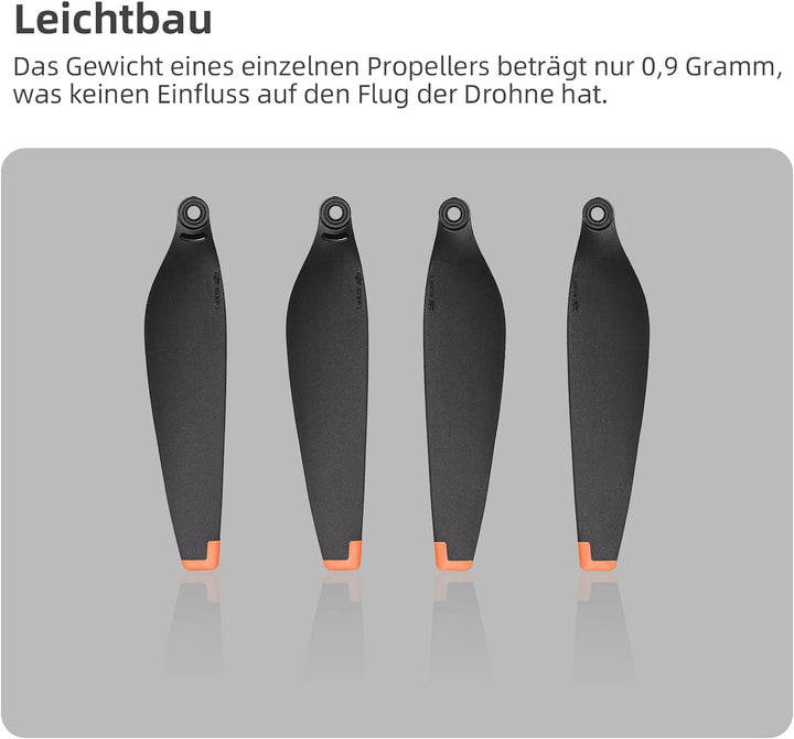 ONTOMYO Original 24Pcs Mavic Mini 3 Pro Propeller Kompatibel mit DJI Mini 3 Pro Blades Props Wings R