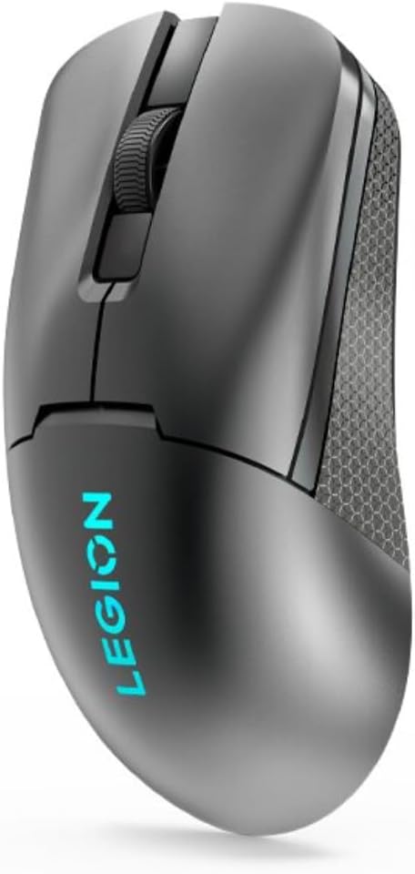 Lenovo Legion M600s Qi kabellose Gaming Maus|6 Tasten|Schwarz