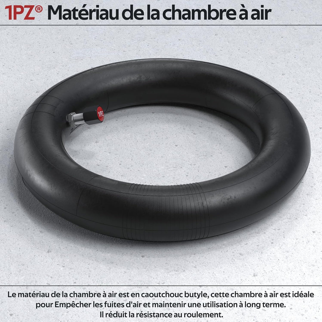 1PZ FM8-P2C 8.5 Zoll E Scooter Reifen und Schlauch 8 1/2x2 Ersatz für Xiaomi Mijia M365 Pro2 1S, 8,5