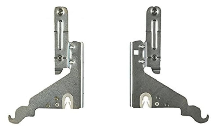 Set mit 2 Scharnieren rechts und links für Spülmaschinentür, kompatibel mit Bosch Siemens News Gagge