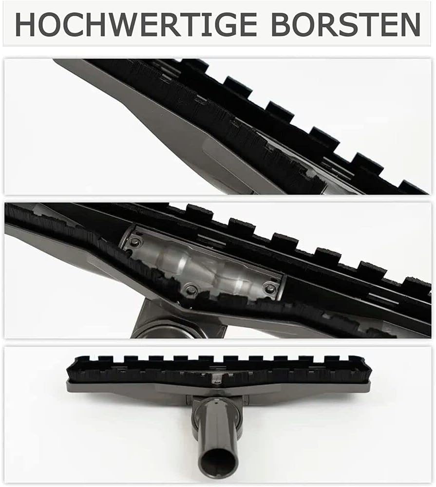 Turbobürste + Rohr + Parkettdüse für Dyson V7 V8 V10 V11 V15 Zubehör Set Staubsaugerrohr Staubsauger