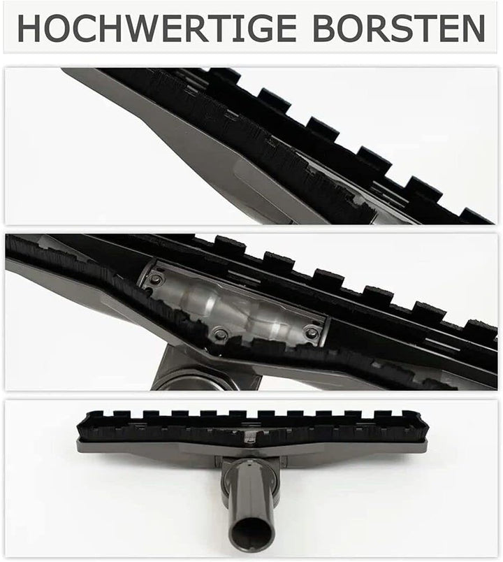 Turbobürste + Rohr + Parkettdüse für Dyson V7 V8 V10 V11 V15 Zubehör Set Staubsaugerrohr Staubsauger