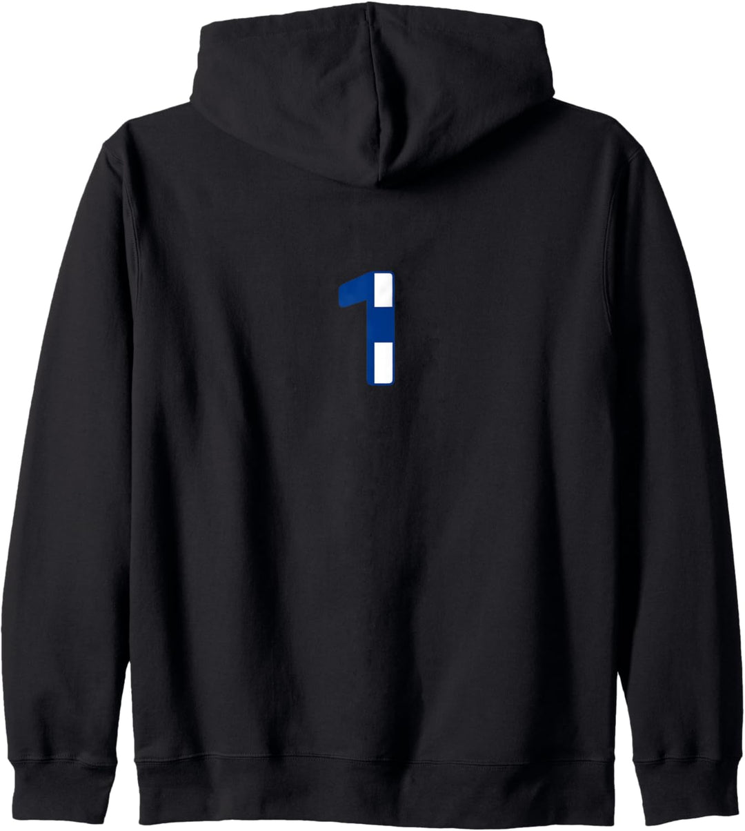 Flagge Finnland Kapuzenjacke