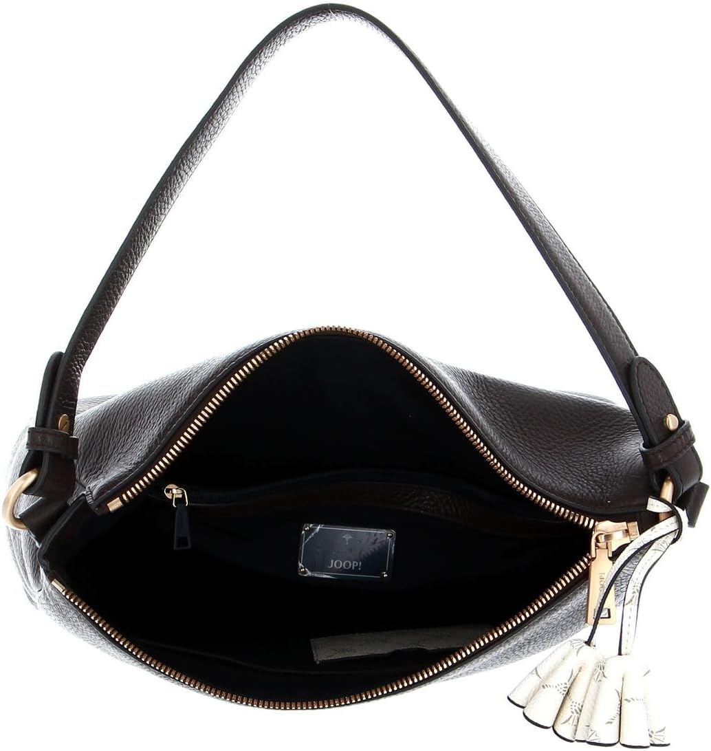 Joop! Chiara 1.0 Estia Hobo M Darkbrown