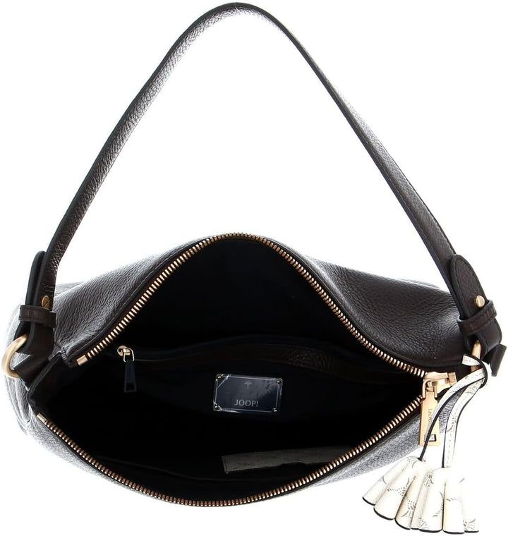 Joop! Chiara 1.0 Estia Hobo M Darkbrown