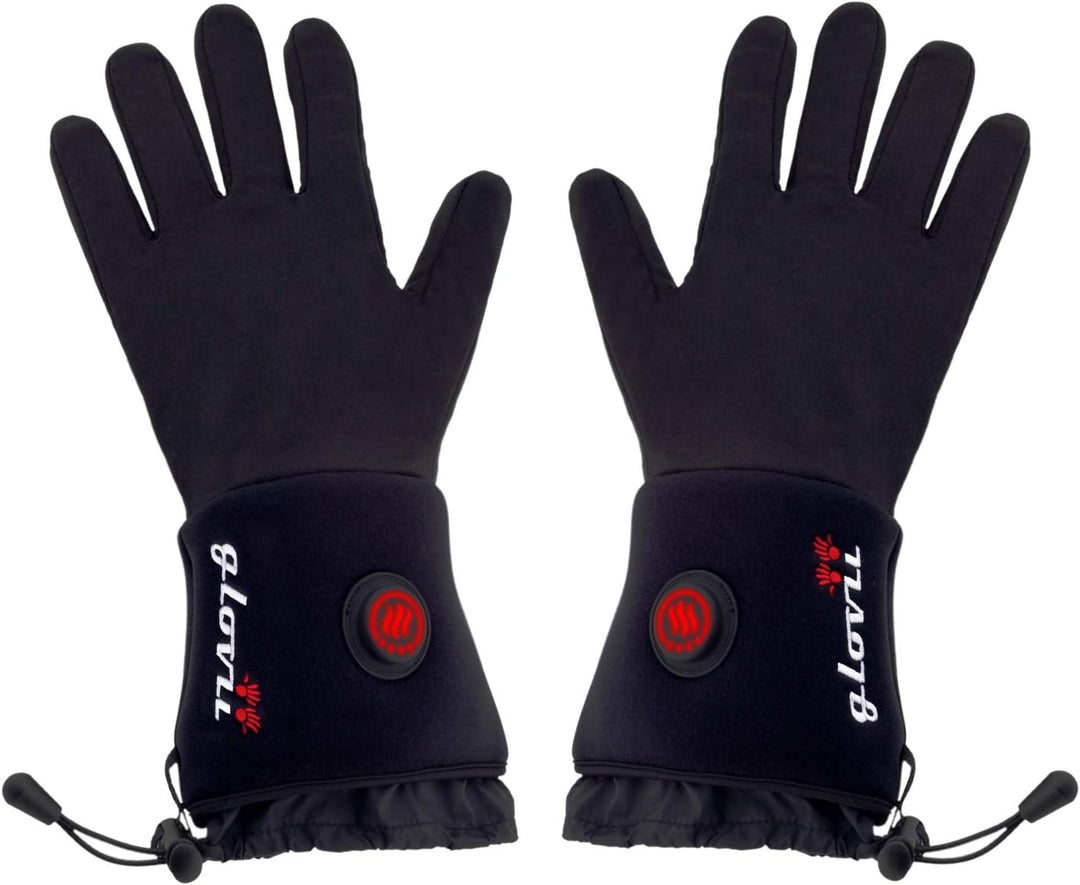 Akku Beheizte Thermoaktive Universalhandschuhe mit Wasserdichtem Bezug XXS-XS GLB, XXS-XS GLB