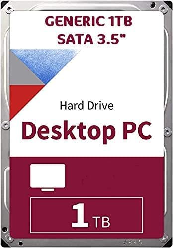 Interne Festplatte (1 TB, 8,9 cm (3,5 Zoll), SATA, 5400 U/min, Desktop-Festplatte)