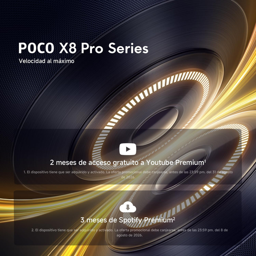 XIAOMI Poco X8 Pro Smartphone 8GB+512GB, Dimensity 8500-Ultra Prozessor, 6500mAh Akku, Ultra-helles