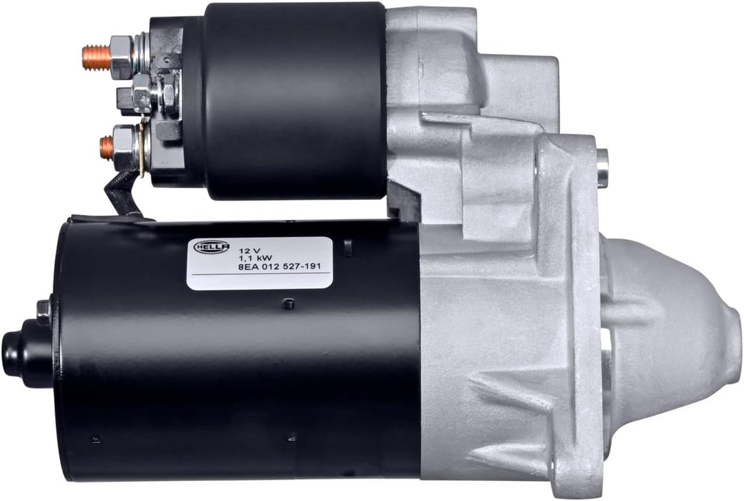 HELLA - Starter/Anlasser - 12V - 1.1kW - für u.a. Alfa Romeo 147 (937_) - 8EA 012 527-191