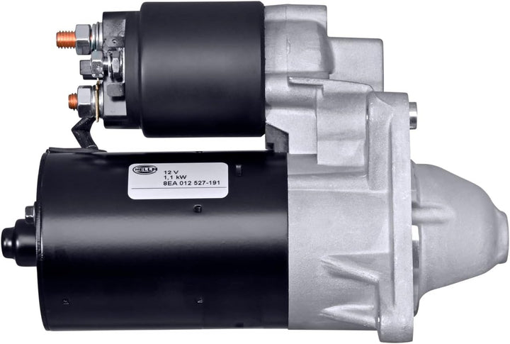 HELLA - Starter/Anlasser - 12V - 1.1kW - für u.a. Alfa Romeo 147 (937_) - 8EA 012 527-191