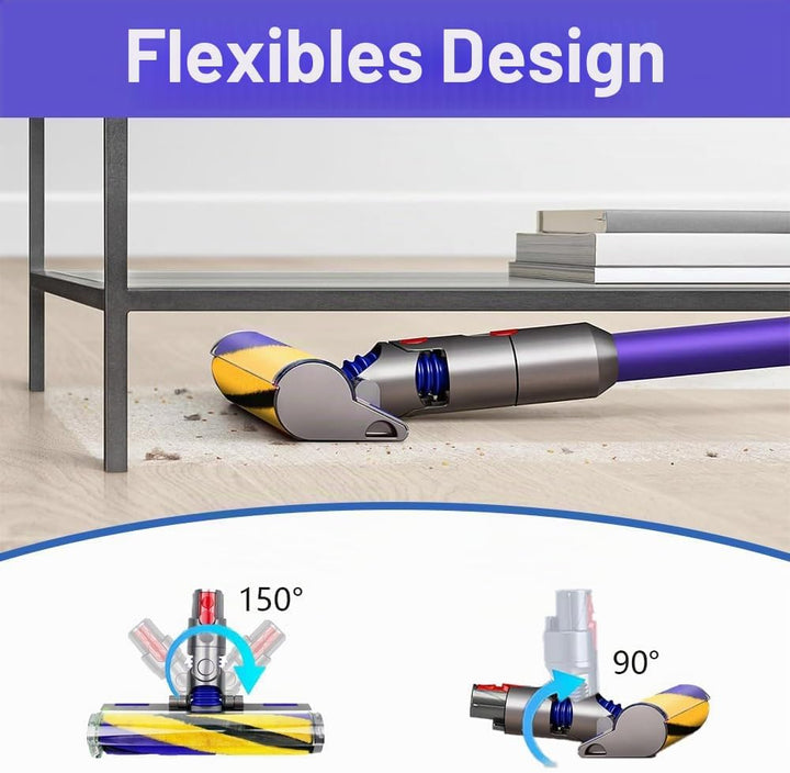 V12 Slim Elektrische Bürste Für Dyson V12 Detect Slim/Digital Slim LED-Leuchten Ersatzteile,Elektris
