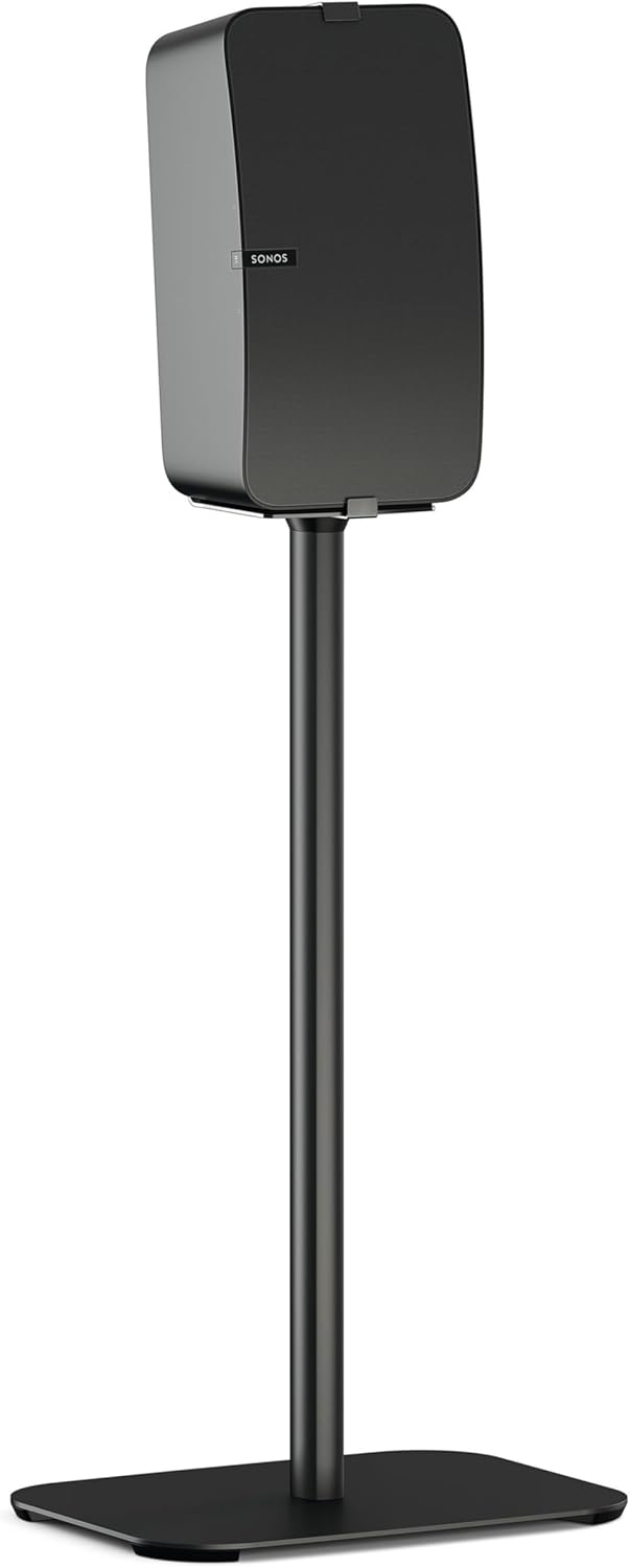 Vogel's SOUND 3305 Lautsprecher Ständer, Max. 6,5kg, Höhe: 75 cm, Auch geeignet für Sonos Five & Pla