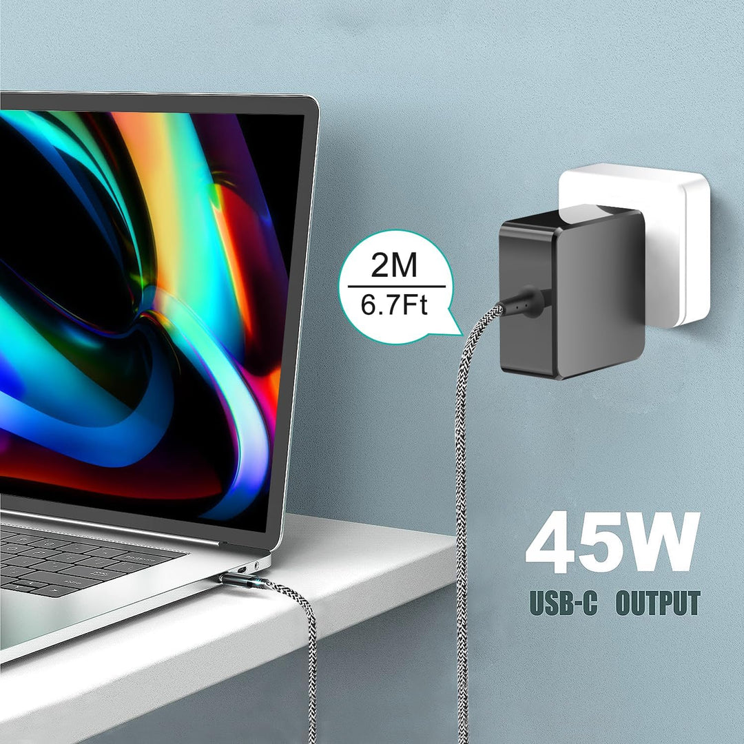 HKY 45W USB C Ladegerät für Anker Soundcore Mini Bluetooth Lautsprecher, JBL Charge 6 Clip 5, JBL Tu