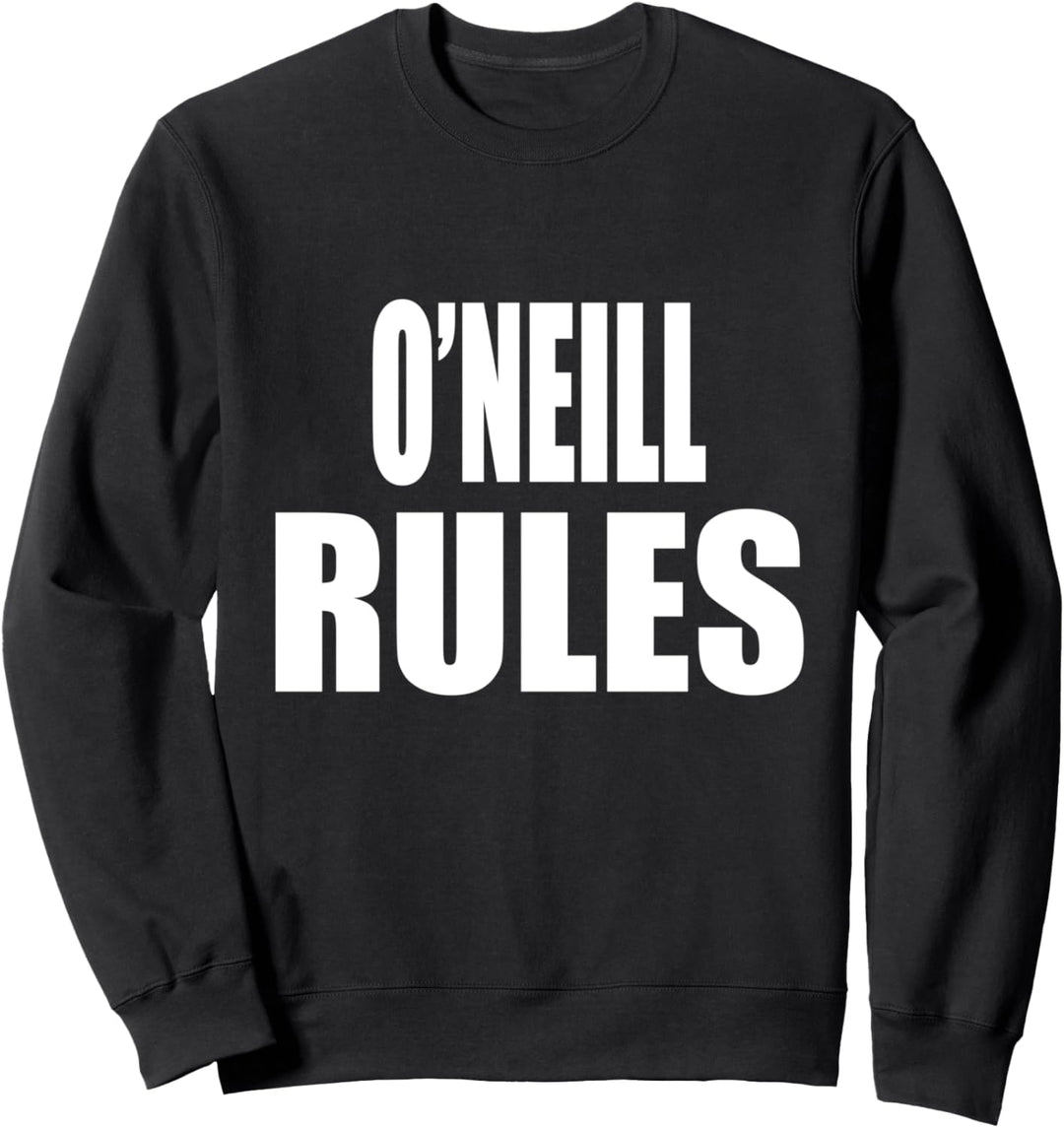 O'NEILL Rules Sohn Tochter Junge Mädchen Babyname Sweatshirt