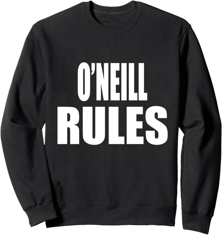 O'NEILL Rules Sohn Tochter Junge Mädchen Babyname Sweatshirt