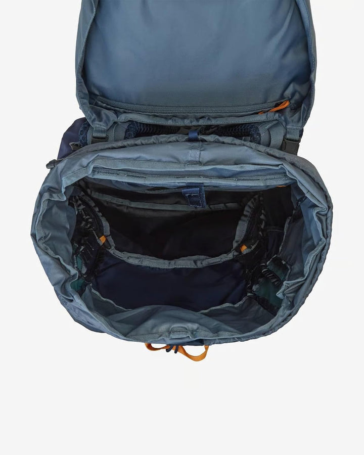 The North Face Unisex Trail Lite 65 Rucksack (1er Pack) S-M Granite Grey/Summit Nav, S-M Granite Gre
