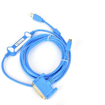 SPS-Programmierkabel, blau USB-SC09 SPS Datenkabel aus reinem Kupfer Download Line für Mitsubishi 3