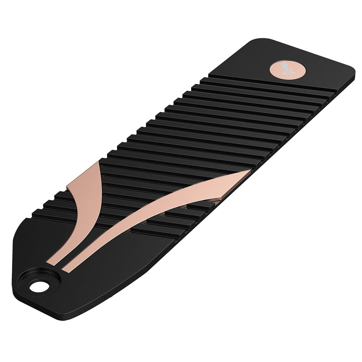 SABRENT PS5 M.2 Kühler, Aluminium SSD NVMe Kühlkörper, m.2 Heatsink mit Wärmeleitpad speziell Design