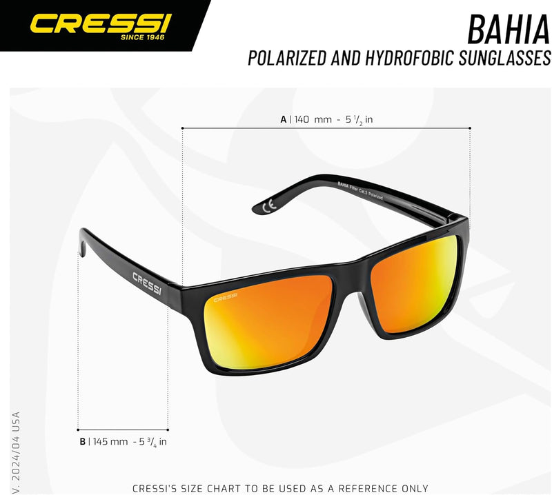 Cressi Bahia Floating oder Flex - Unisex Adult Sonnenbrille, erhältlich in Floating oder Flexible Ve