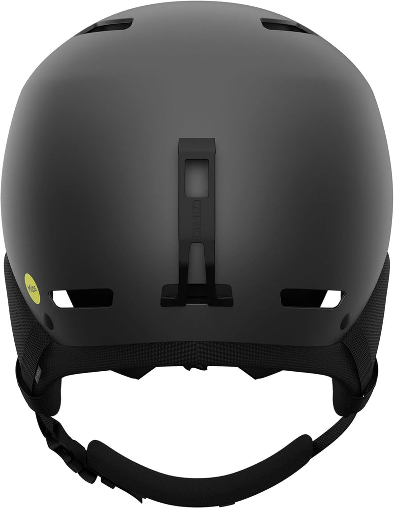 Giro Herren Ledge MIPS Skihelm S Matt-Graphit/schwarze Wortmarke, S Matt-Graphit/schwarze Wortmarke