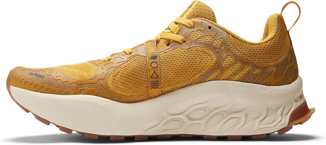 New Balance Damen Fresh Foam X Hierro V7 Trailrunning-Schuh 40 EU Butterscotch Ginger Lemon Deep Sea
