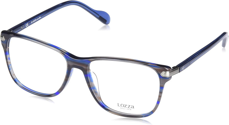 Lozza Unisex VL4022 Sunglasses, 07P4, 55