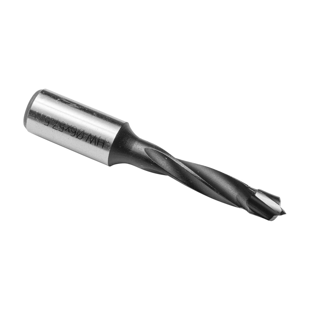 ENT 22042 Dübelbohrer HW, Schaft (S) 10 mm, Durchmesser (D) 6 mm, NL 30 mm, SL 20 mm, L 57,5 mm, Rec