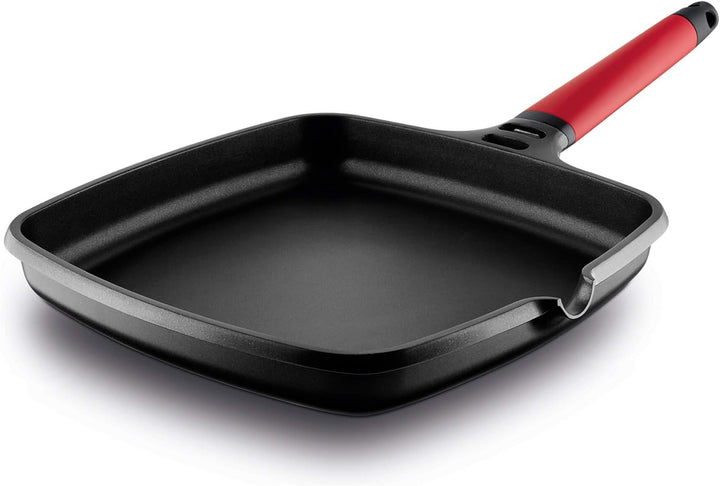 Castey 2-IP27 Grillpfannen, Aluminium