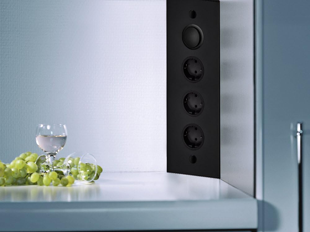STS 3007 Energie-Ecksaeule Edelst.320mm