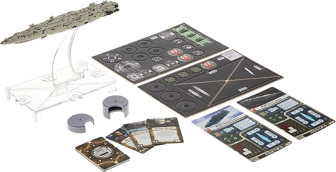 Star Wars Armada FFGSWM13 Tabletop, Einzelbett, Mehrfarbig, 4. Rebel Alliance 4. Rebel Alliance e) R