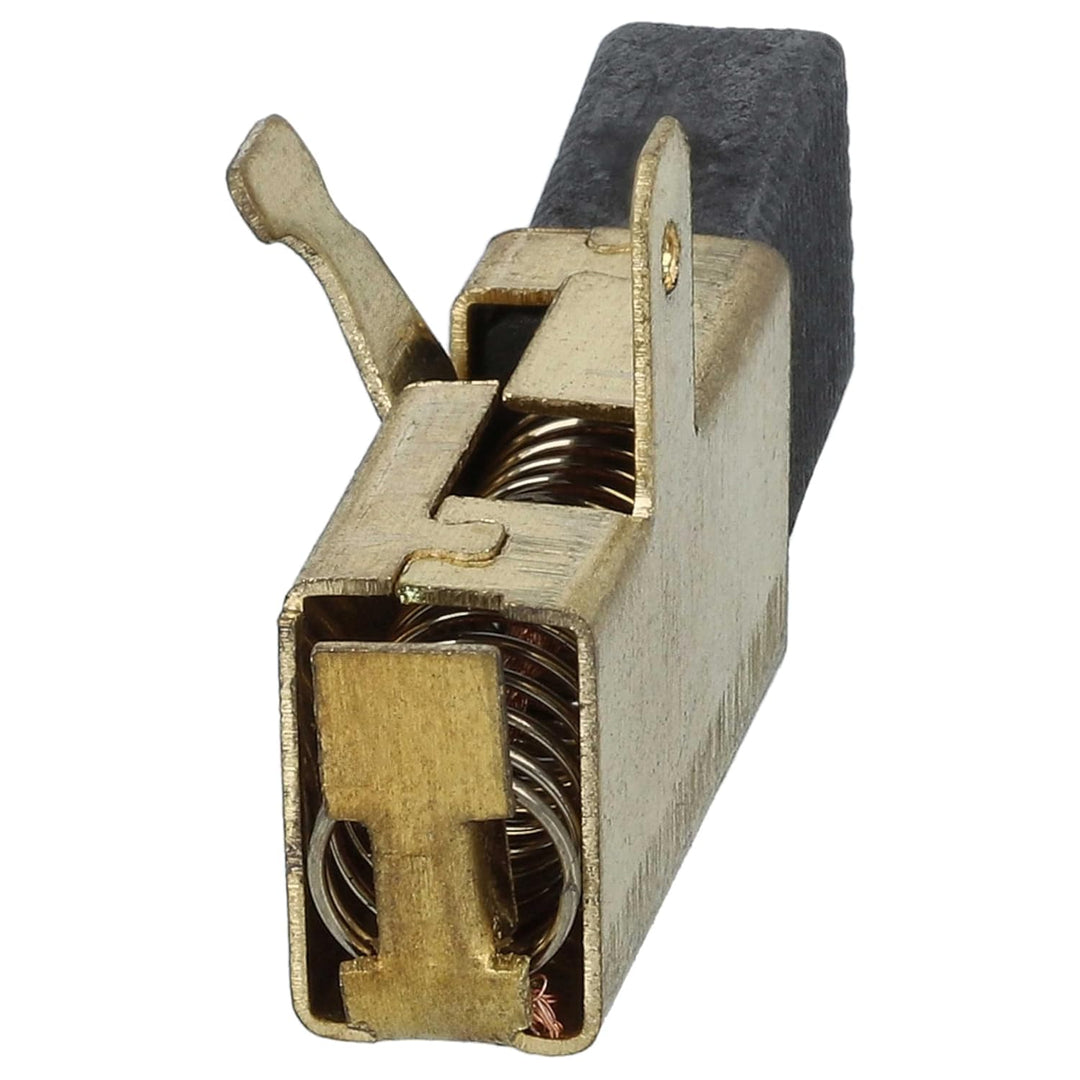 vhbw 2x Kohlebürste 6,2 x 10 x 16 mm Ersatz für Festool 491704, 492014, 627004, 627014, ML-062.18 fü