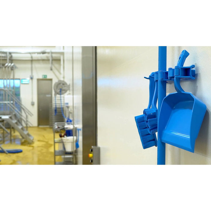 Hygienisches Hi-Flex Wandhaltersystem