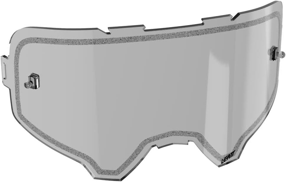 Leatt Unisex Ersatzlinse Doppelte Ersatzlinse, Antifog Und Kugelsicher Für Geschwindigkeitsmaske Ein