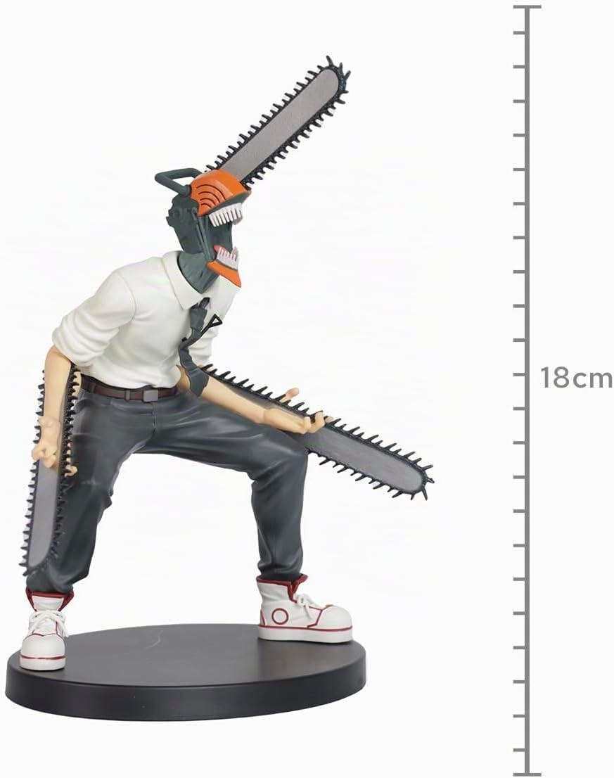 BANPRESTO Chainsaw Man - Chainsaw Man - Figurine Vibration Stars 15cm