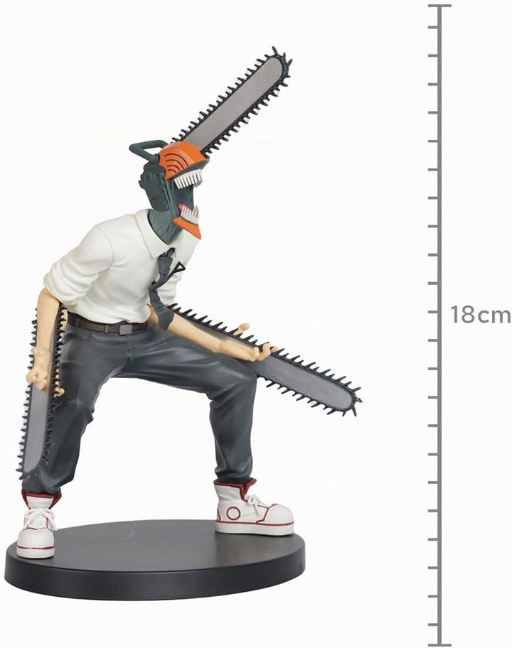 BANPRESTO Chainsaw Man - Chainsaw Man - Figurine Vibration Stars 15cm