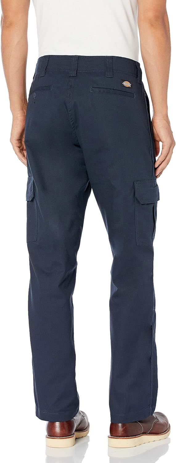 Dickies Herren Men's Flex Active Waist Regular Fit Cargo Work Pant Arbeitshose 36W / 30L Dark Navy V