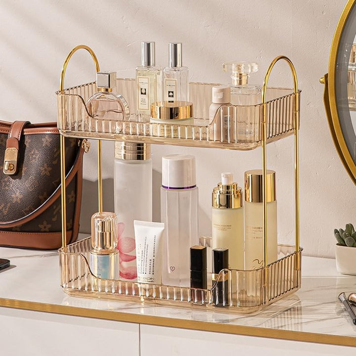 CESTATIVO Make up Organizer, Kosmetik Organizer, Beauty Organizer, Hautpflege Organizer für Badezimm