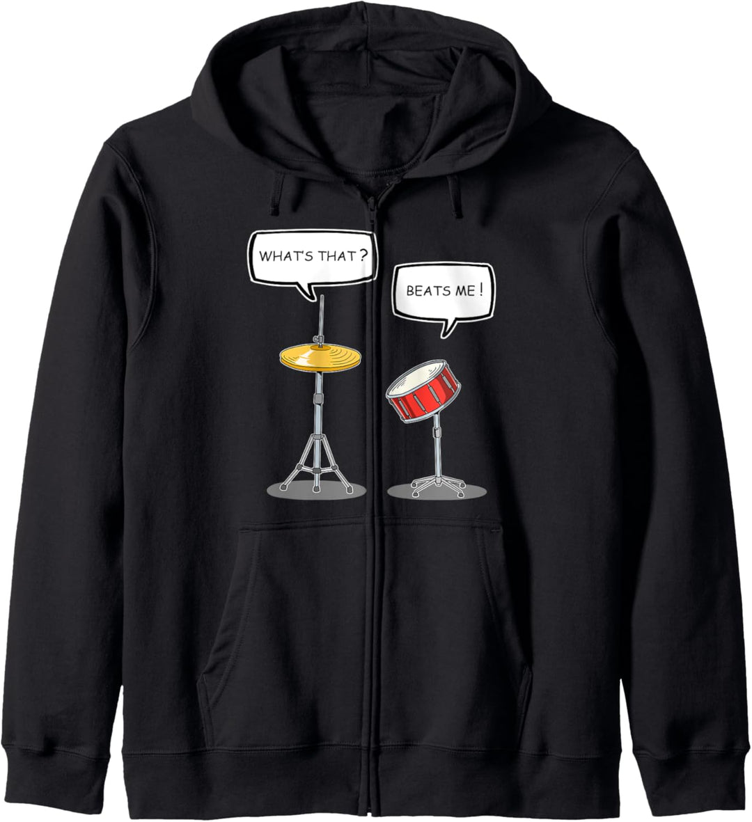 Lustige Schlagzeuger Geschenk Trommeln Schlagzeug-Set Kapuzenjacke