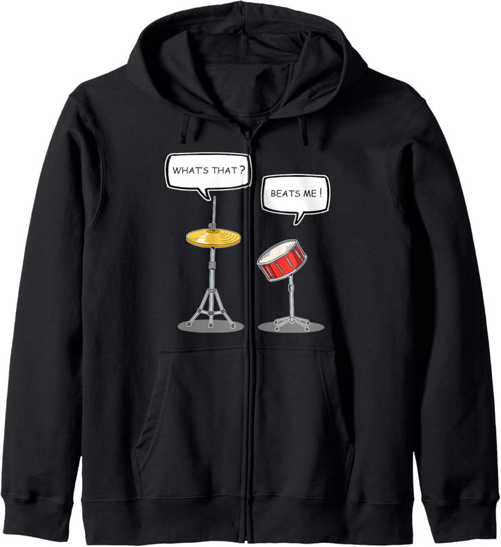 Lustige Schlagzeuger Geschenk Trommeln Schlagzeug-Set Kapuzenjacke
