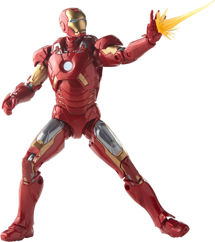 Marvel Legends MCU The First Ten Years The Avengers Iron Man Mark VII