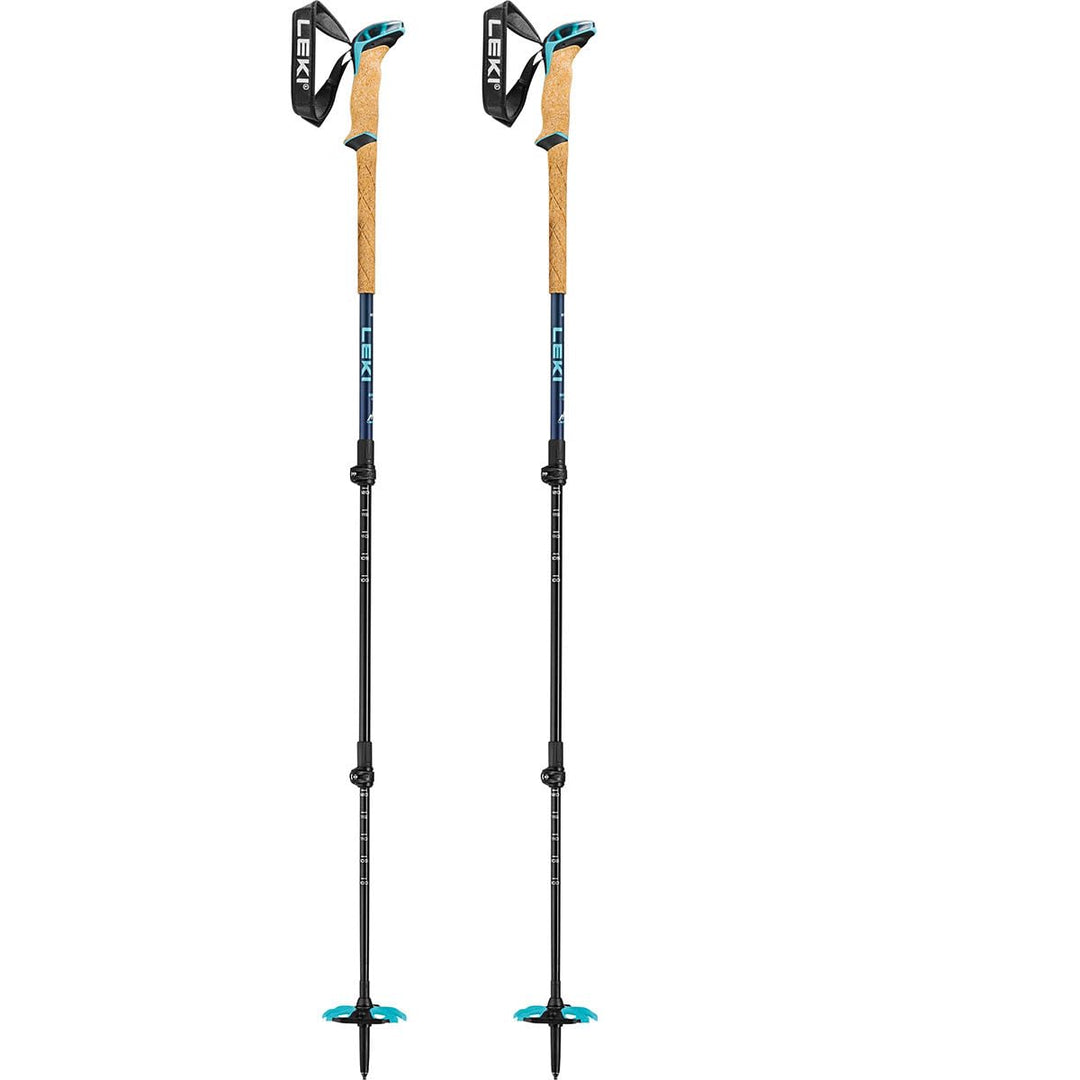 LEKI Bernina Lite 3 Skistöcke 100 - 135 cm, 100 - 135 cm