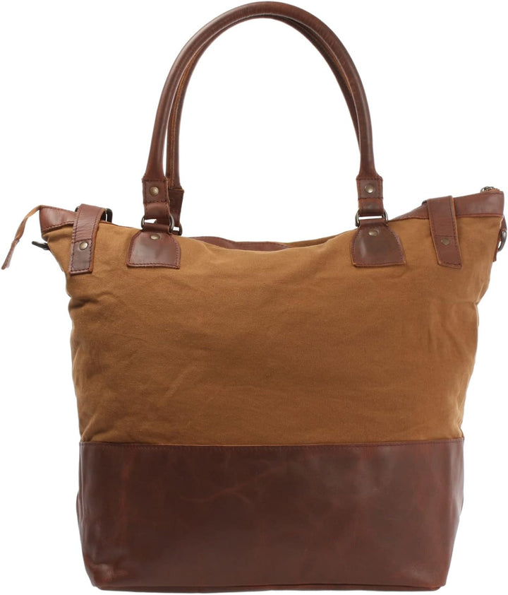 LECONI XL Shopper für Damen kleiner Weekender Beuteltasche grosse Frauen Schultertasche Wickeltasche