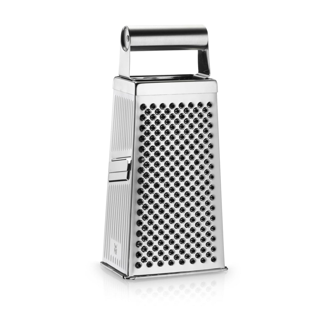 WMF Gourmet Vierkantreibe, 8 x 24 cm, Reibe Edelstahl, 4 Reibeflächen, ideal als Kartoffelreibe, Gem