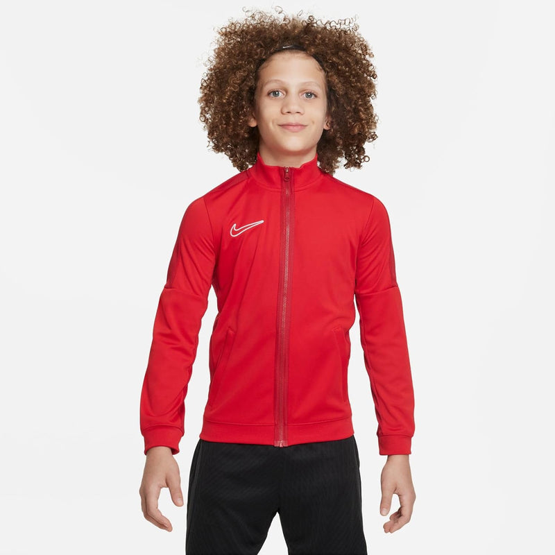 Nike Unisex Kinder Y Nk Df Acd23 Trk Jkt K Knit Soccer Track Jacket M University Red/Gym Red/White,