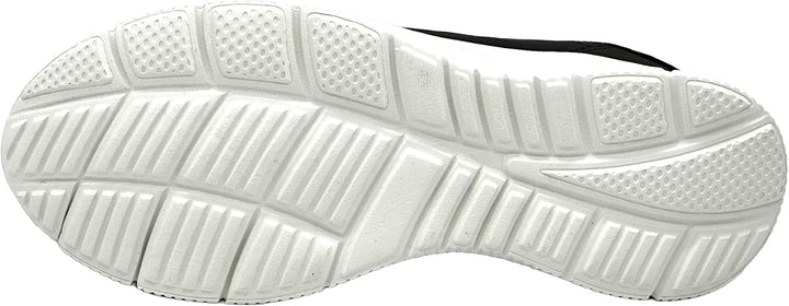 Ablovo® Damen Herren Pantoletten Sandalette Slipper Sabots Sneaker Freizeit 36 EU Dunkelgrau, 36 EU